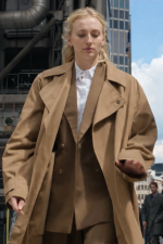 Steal Sophie Turner Trench Coat